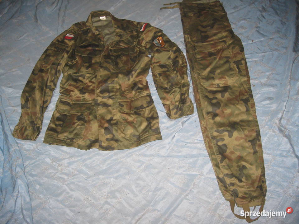 Mundur wojskowy wzór 93 Polski 1741788590 Żary