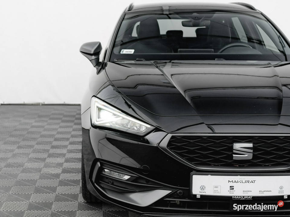 Seat Leon 15 TSI DSG FR Podgrzf I kier 2 stref