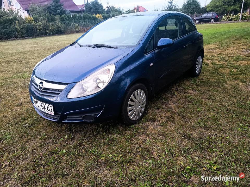 Corsa 13 2006 r Działdowo