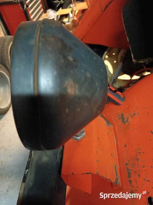 Lampa robocza zelmot ursus PRL oryginał Staszów