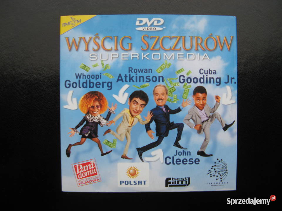 DVD Maybe Baby Wyścig szczurów Rowan Atkinson