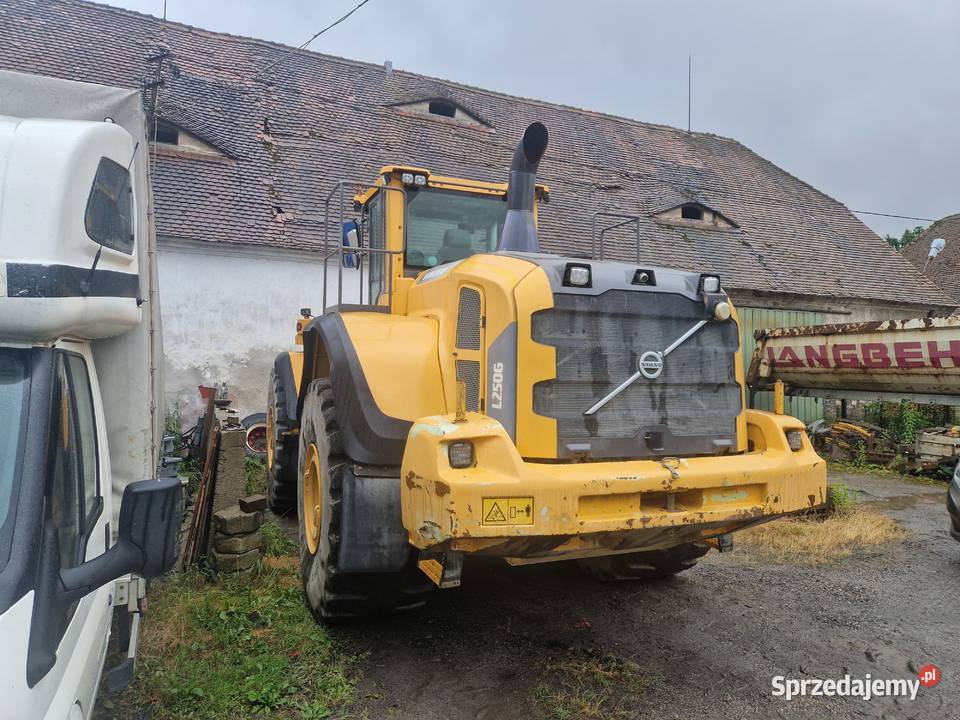 Ładowarka Volvo L250G z Niemiec Okazja Zgorzelec