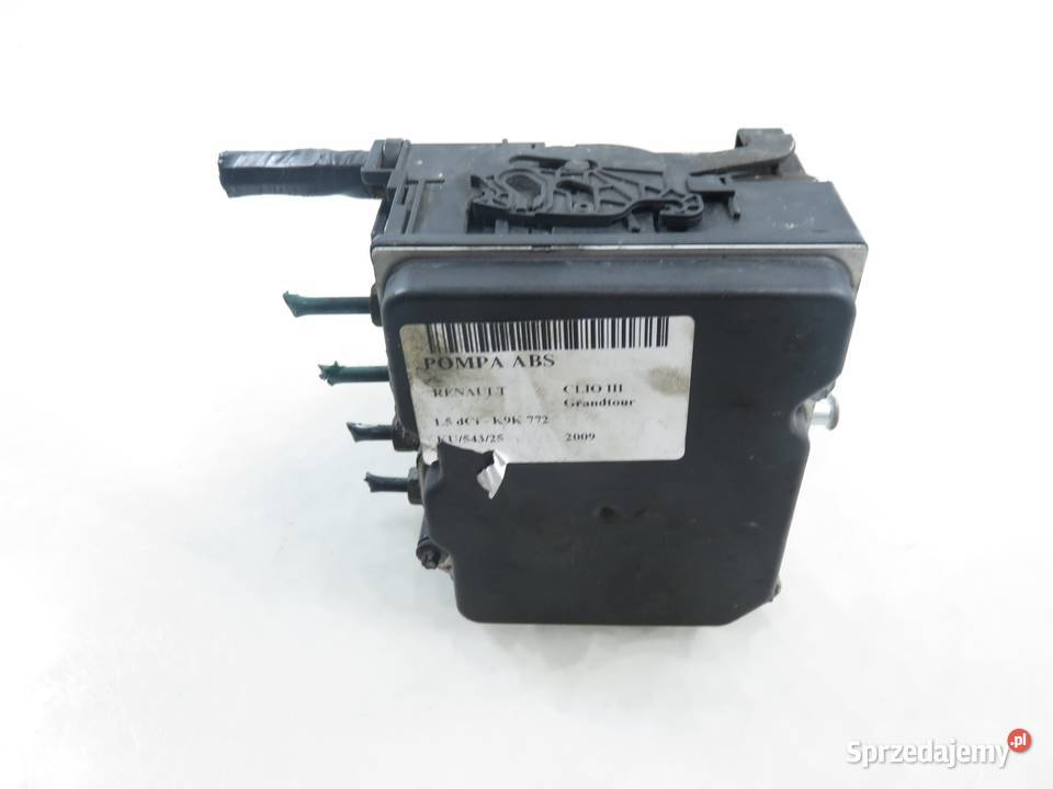 POMPA ABS RENAULT CLIO III 0265950788 0265234754