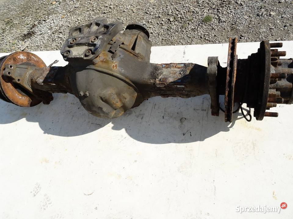 MOST TYŁ DYFER MAN TGX I 3814 18 480 Van minibus ciężarowe sprzedam