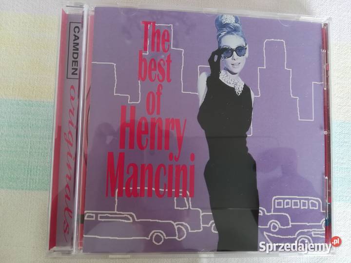 płyta Cd muzyka filmowa Henry Mancini największe Gdańsk