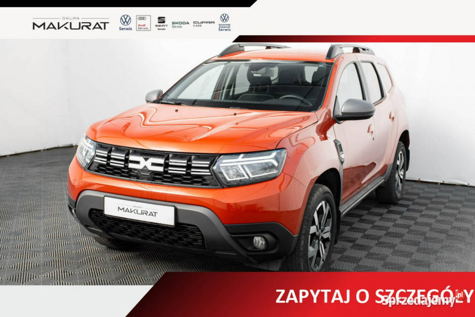 Dacia Duster WD7468R13 TCe Journey Klimatronik ASR (kontrola trakcji) Duster Pępowo