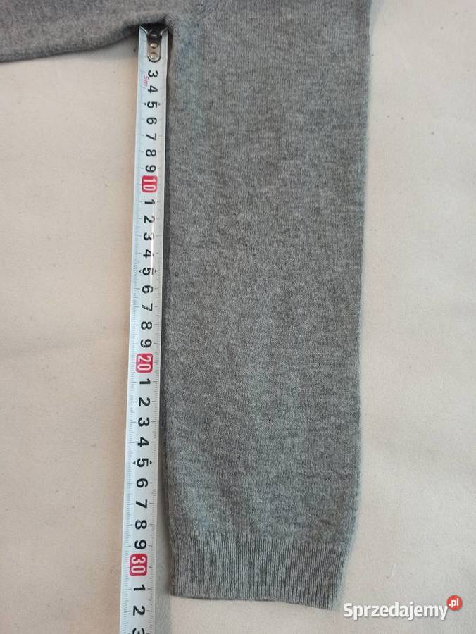 Sweter HM sweter z cekinami York bluza szara Swetry mazowieckie Warszawa