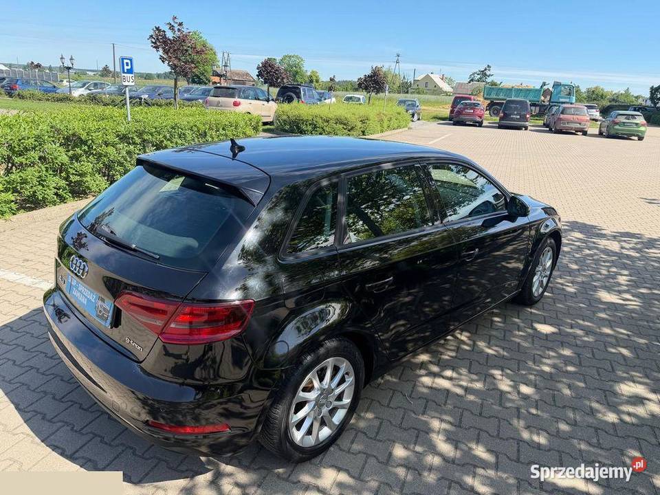 Audi A3 Sportback 14 TFSI gtron 110 2017r Audi Krotoszyn