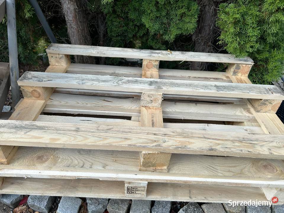 Palety różne rodzaje na sprzedaż kilka sztuk Gorzów Wielkopolski