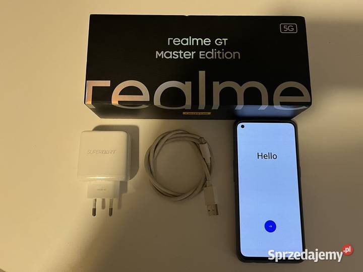 Realme GT Master Edition roczny stan BDB