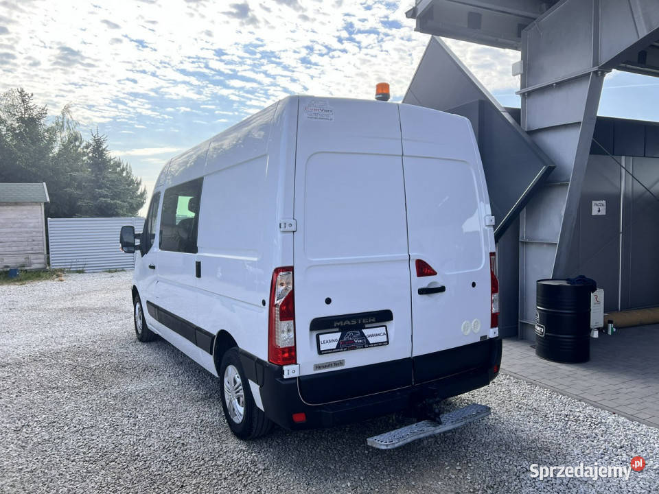 Renault Master średniak 7 osobowy L2H2 Warszawa