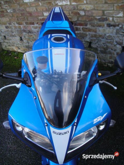 suzuki SV 650 S K9 niebieski metalik Warszawa
