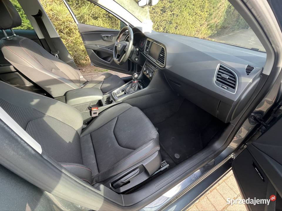 Seat Leon FR 20 Tdi 184