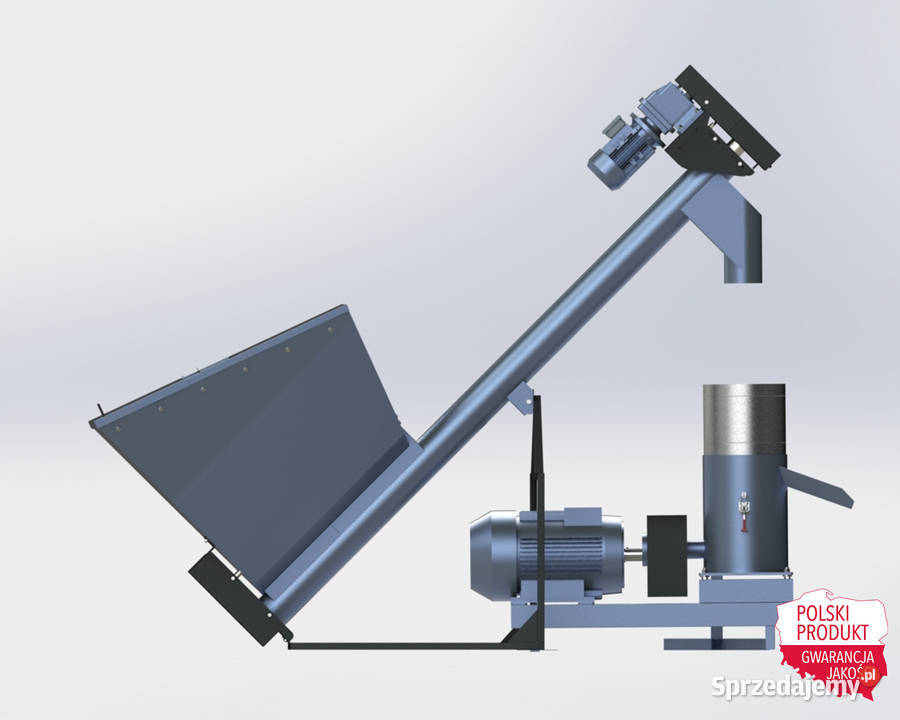 Linia do produkcji peletu z suchej trociny wielkopolskie Poznań