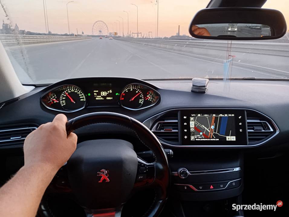 peugeot 308 SW 16 HDI 2017 DIESEL AUTOMAT WERSJA system Start-Stop Szczecin sprzedam