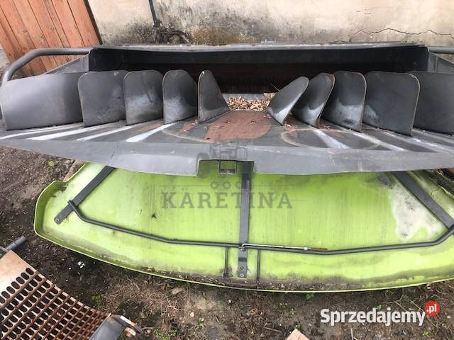 Claas Lexion szarpacz słomy sieczkarnia wielkopolskie Jastrzębniki