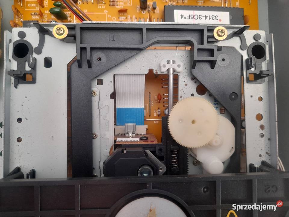 Podwójny odtwarzacz CD 2520 dolnośląskie Oleśnica