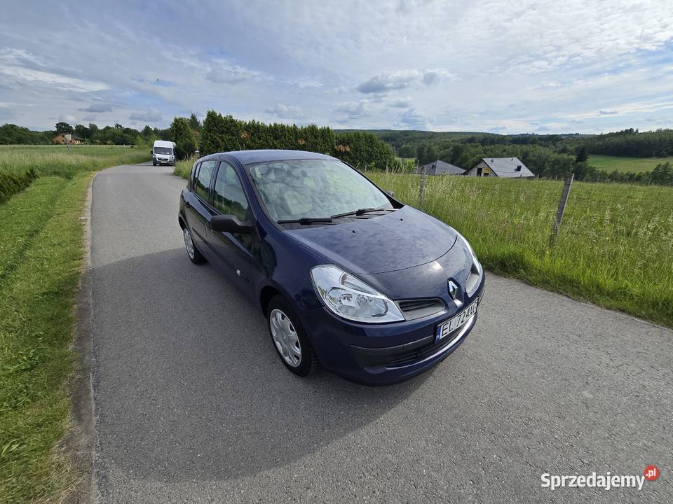 Renault Clio III 12 Klima Serwis Ideał Salon centralny zamek