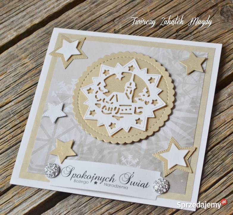 Kartka świąteczna na Boże Narodzenie z pomorskie sprzedam