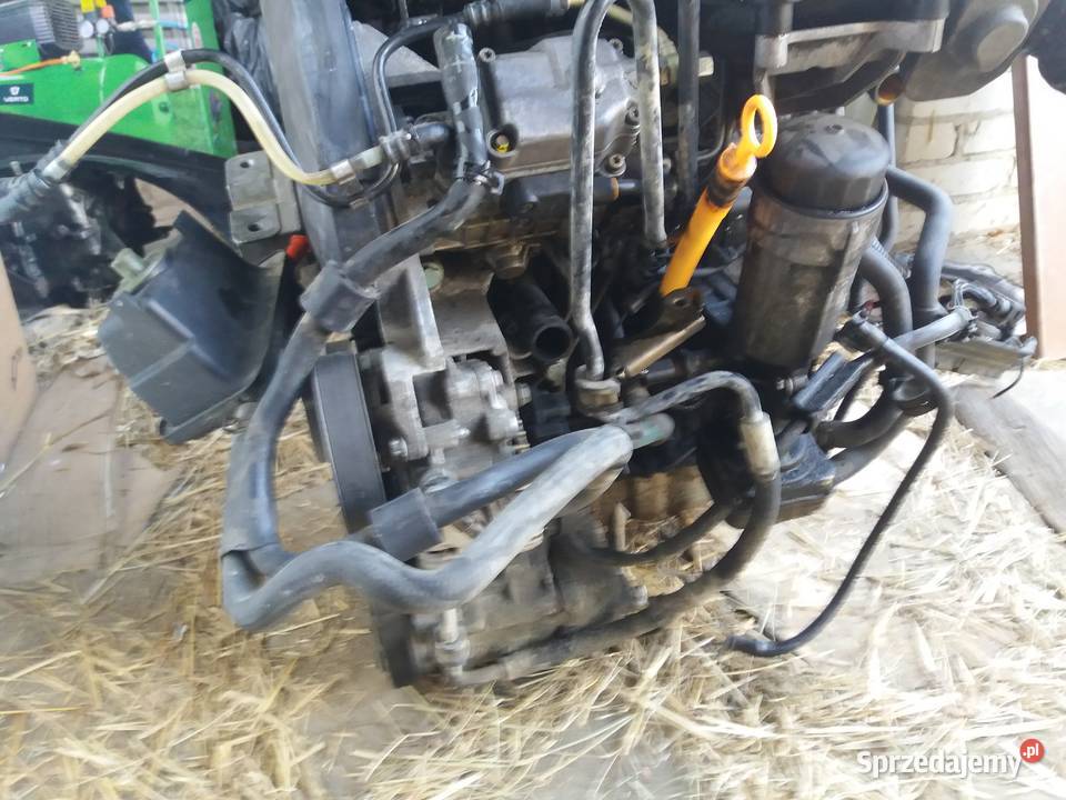 Volkswagen golf 19 sdi 2002 silnik i osprzęt Lublin