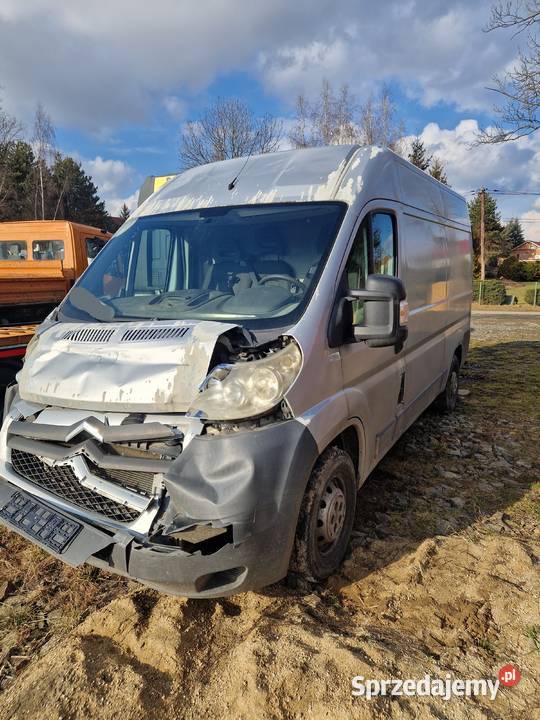 Citroen Jumper 22 Diesel 2010r lekko uszkodzony Zgorzelec