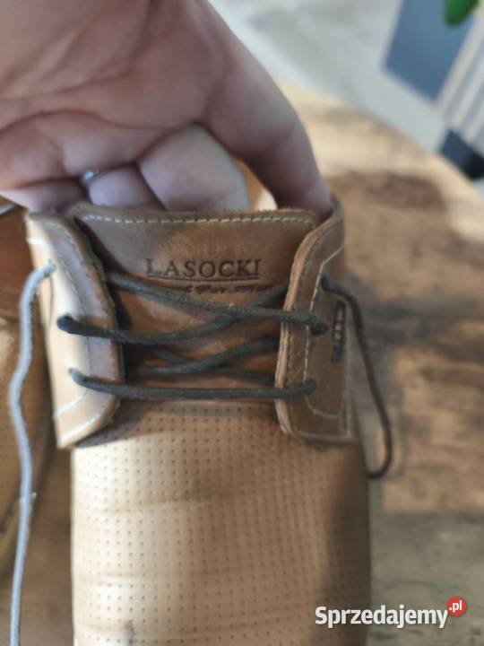 Buty męskie skórzane Pleszew