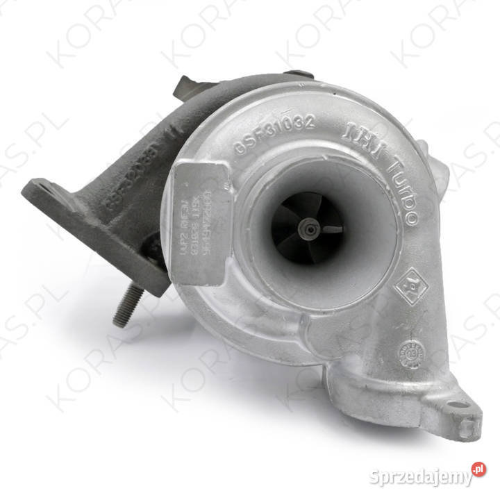 Turbina Ford Focus Moc 90 Silnik DV4TED4 F3V PSA osobowe Turbosprężarki