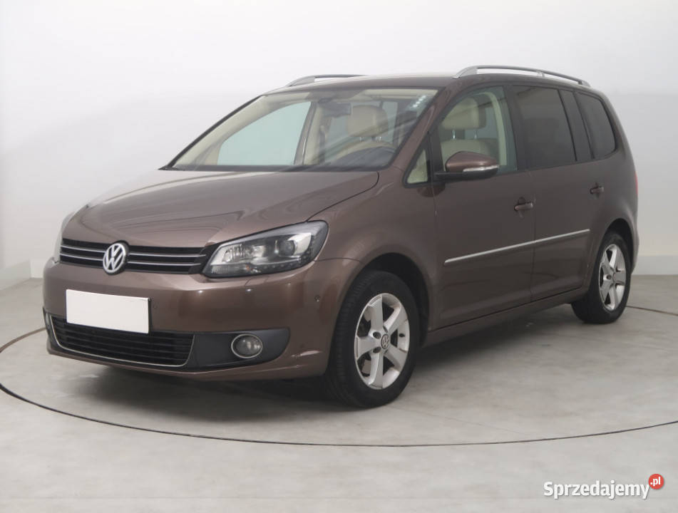 VW Touran 20 TDI dolnośląskie Bielany Wrocławskie