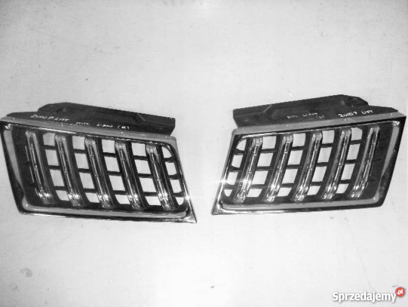 Mitsubishi l200 2010 grill nerka prawa lewa Wrocław sprzedam