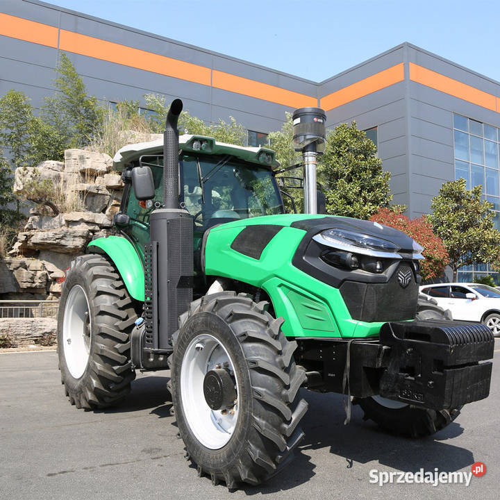 Nowy Maxus tractor ciągnik 55 4x4 Bosch Perkins Aleksandrów Łódzki