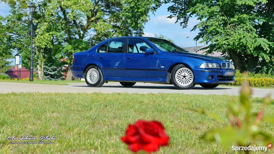 Bmw e39 topasblau