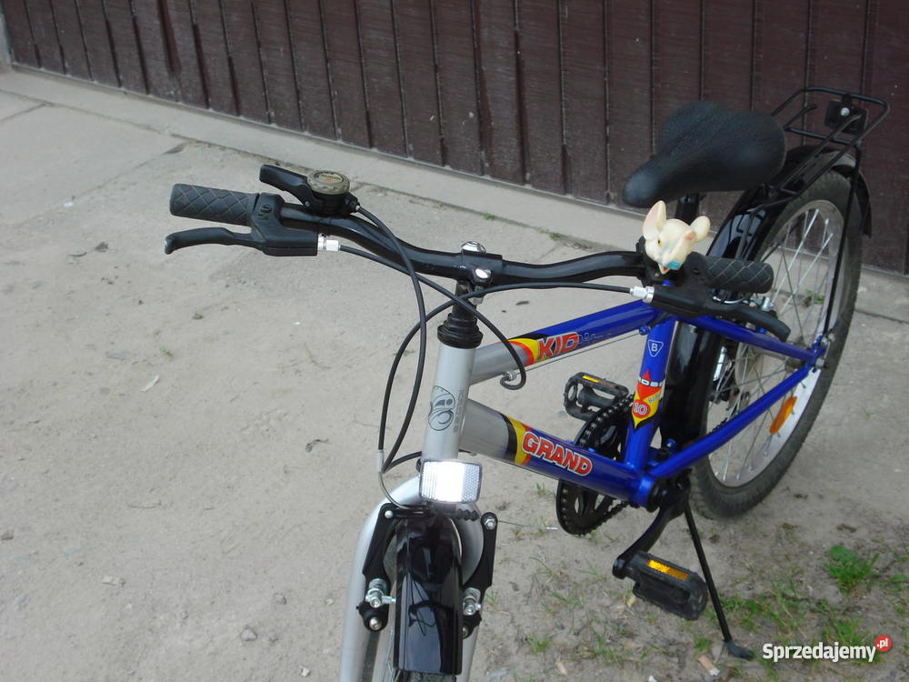 rower Grand Kid City Męski 20 2003 Gryfino