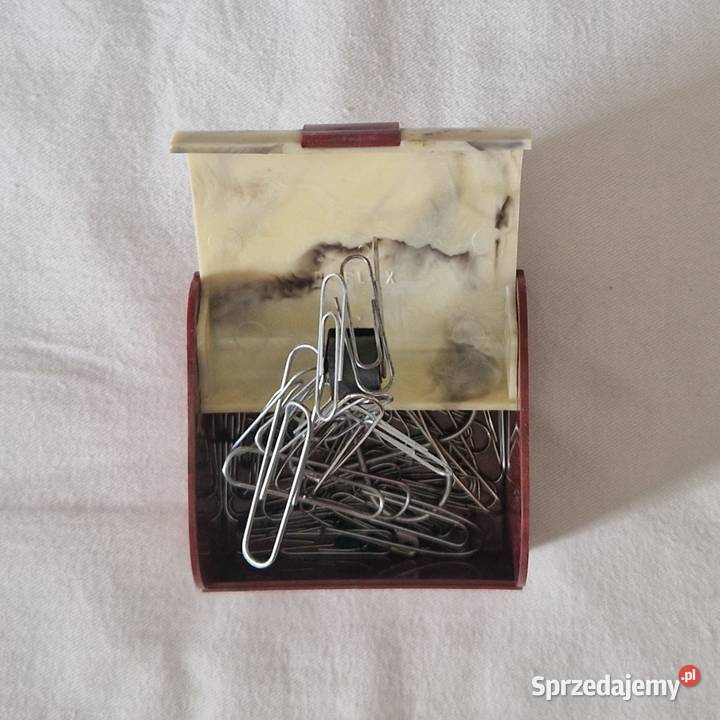 Biurkowy organizer z magnesem na spinacze Warszawa