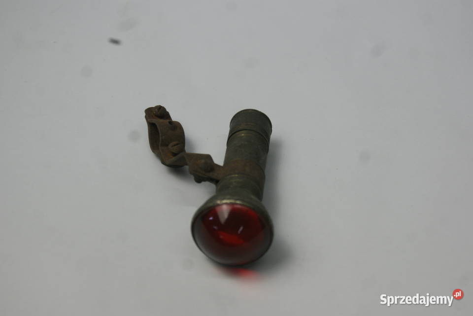 LAMPA TYŁ NA BATERIE KOCIE OKO SZKŁO DKW ZUNDAPP Rybnik