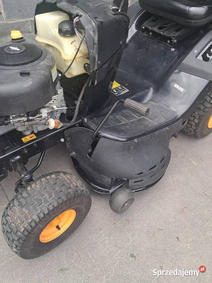 Sprzedam ciagniczek kosiarkę Mcculloch Husqvarna Płock