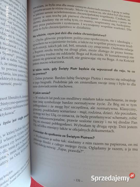 To jest także nasz Chrystus M Dzierżanowski LGBT Katowice sprzedam