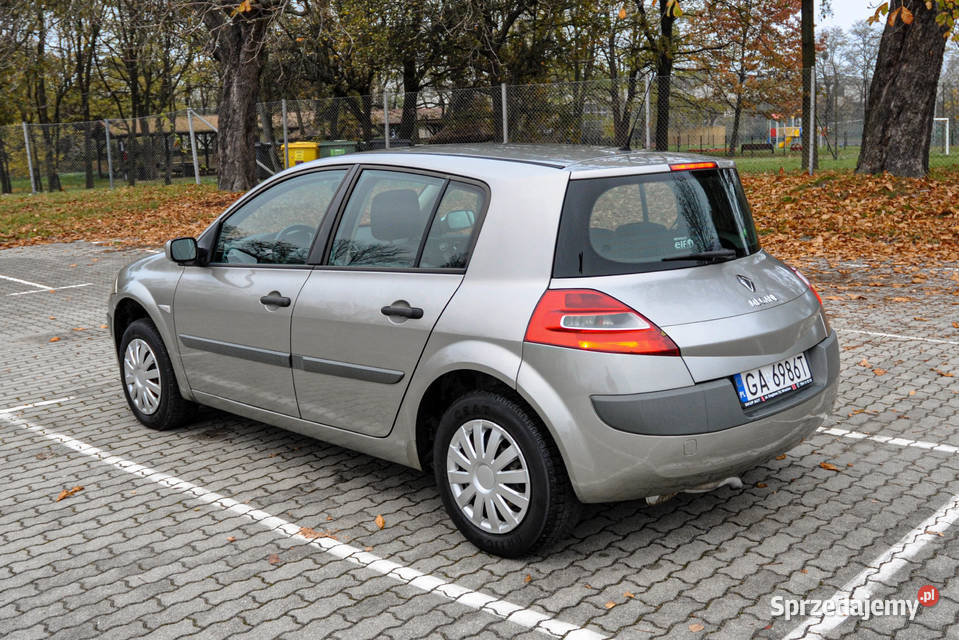 Renault Megane 15DCI Lift Salon Wrocław