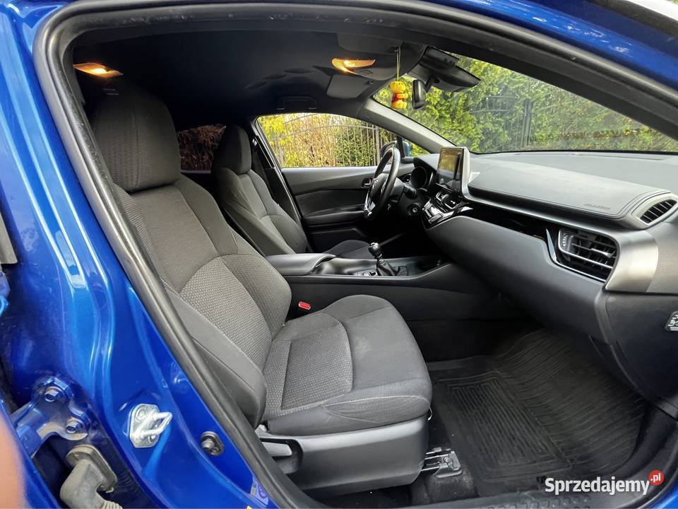 Toyota CHR Salon Polska Zadbana ASR (kontrola trakcji) sprzedam