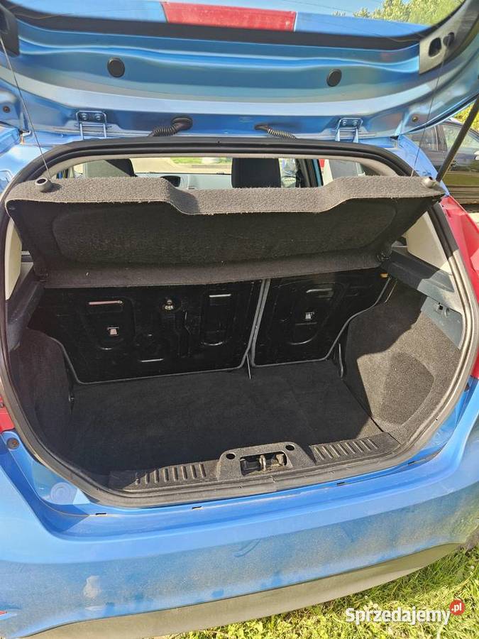 Ford Fiesta Mk7 125 60kW 2009 isofix Fiesta Piekary Śląskie