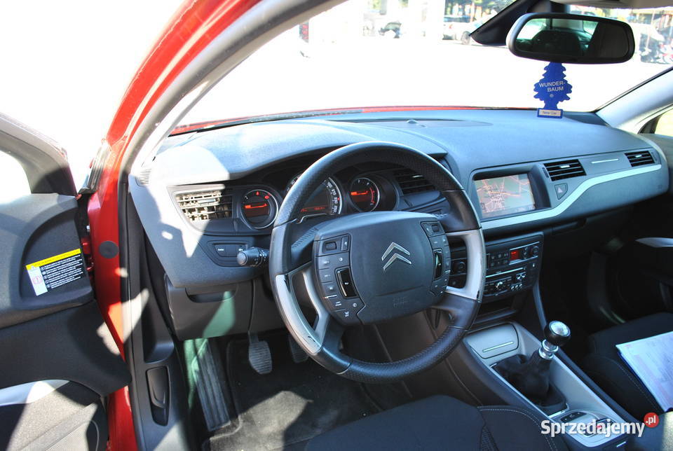 Citron C5 Tourer HDi 163KM C5 Motoryzacja Tyczyn
