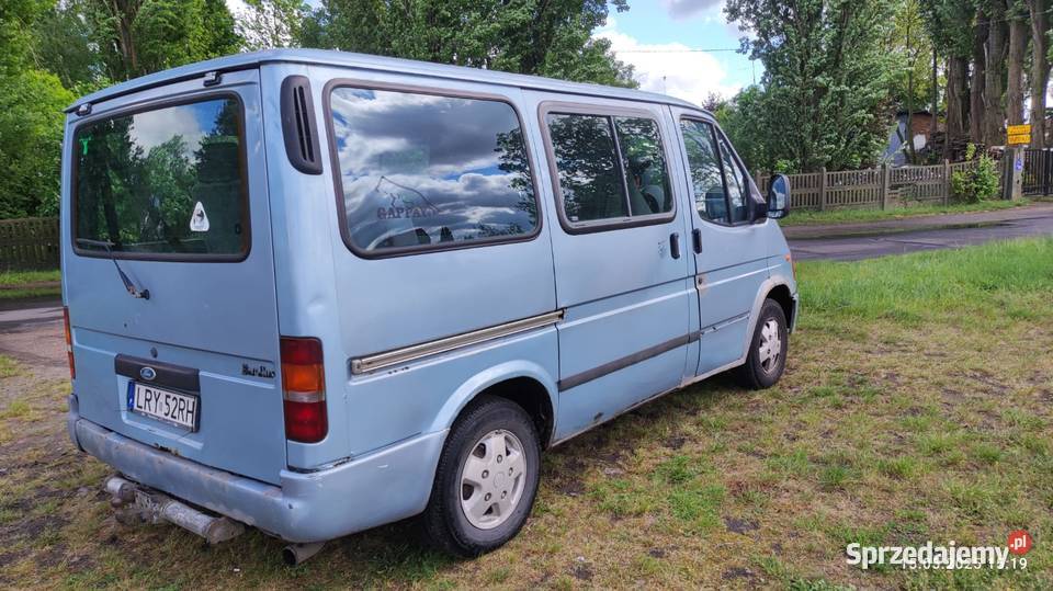 Ford Transit Euroline Kamper Zarejstrowany sprzedam