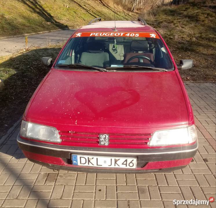 Sprzedam Peugeot 405 kombi 16 benzyna gaz nieuszkodzony Wałbrzych sprzedam