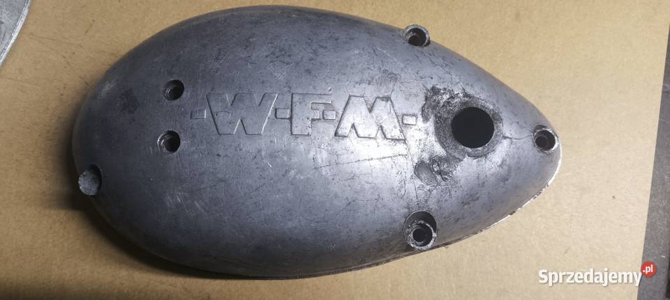 Pokrywa dekiel kapa oleju sprzegła wfm 125
