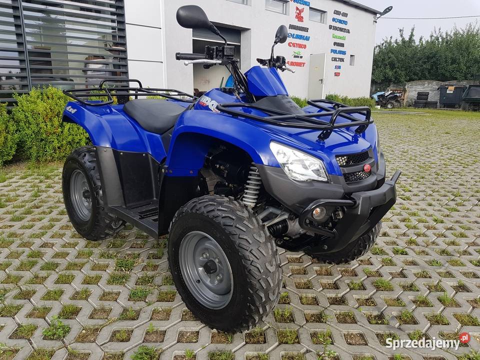 KYMCO MXU 400 4x4 XXL Homologacja SERWIS DOSTAWA Wały A sprzedam