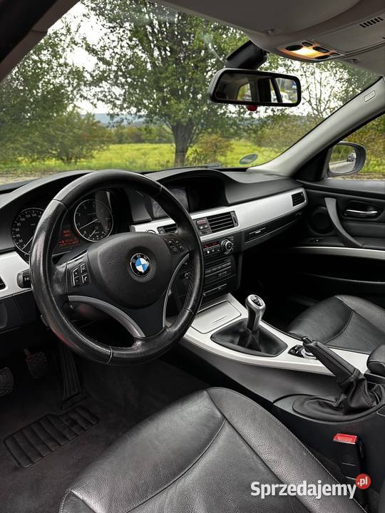 Bmw E91 2010 320i 20 Benzyna Polift Nawi Skora reflektory ksenonowe Kraków