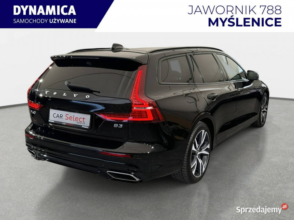 Volvo V60 VAT 23 RDesign 20 B3 B 163 automat bluetooth Myślenice