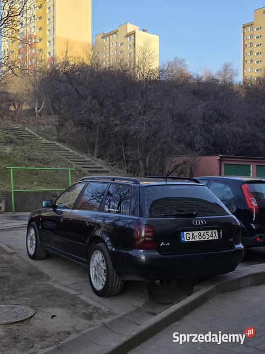 Oddam w ręce moją Audiczke benzyna+LPG Gdynia