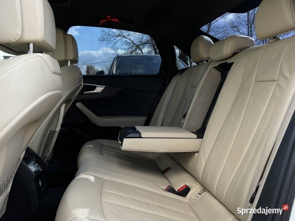 Audi A4 2017 centralny zamek mazowieckie Warszawa