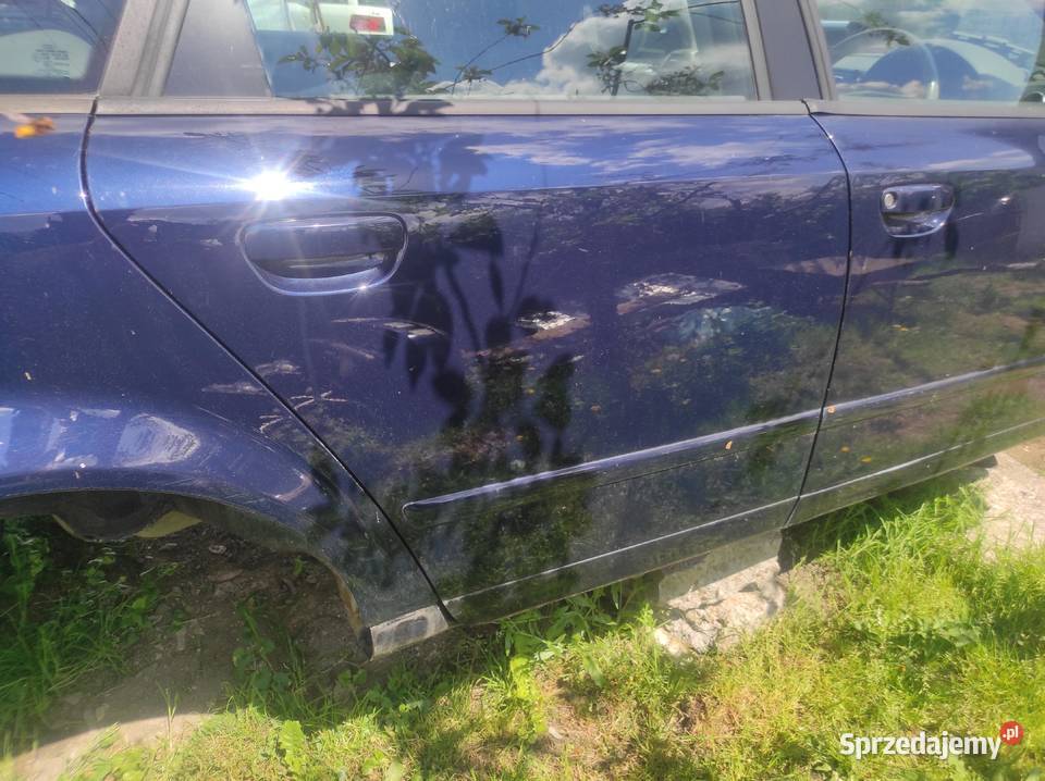 Audi A4 B6 Drzwi Maska Klapa Zderzak Błotnik podkarpackie