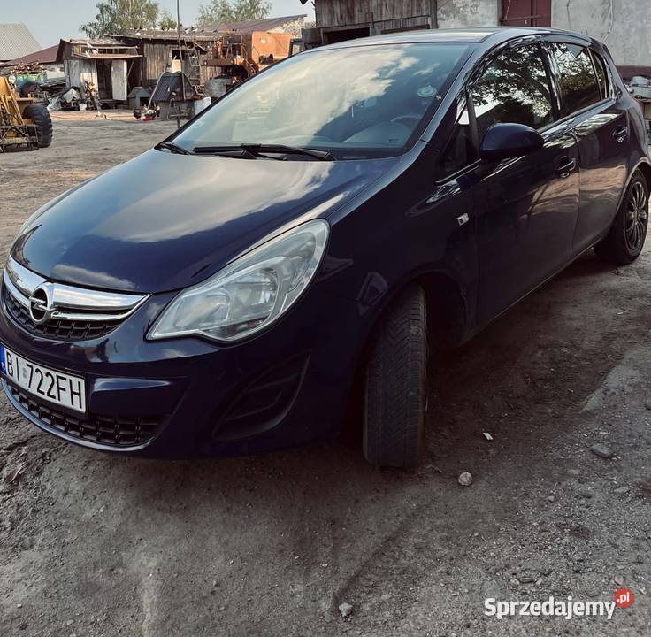 Opel Corsa D 75KM Jeżewo Stare